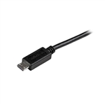 StarTech Cable USB A  a Micro USB B  50cm  Cable de datos