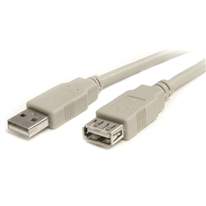 StarTechcom Alargador USB tipo A Macho Hembra  Cable