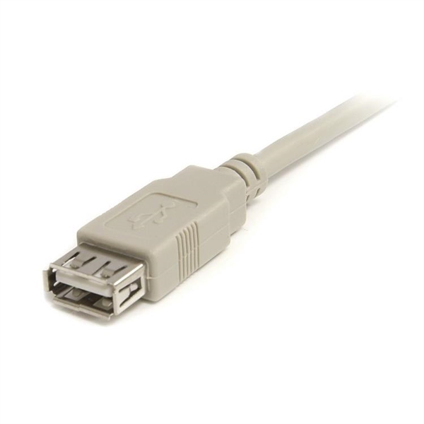 StarTechcom Alargador USB tipo A Macho Hembra  Cable