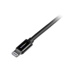 StarTechcom Cable 2m Lightning 8 Pin a USB A 20 para Apple