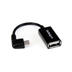 StarTechcom Adaptador Micro USB a USB OTG  Cable