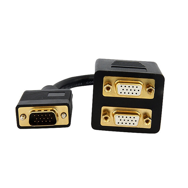 StarTechcom duplicador VGA de VGA a VGA doble  Cable