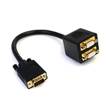 Startech duplicador VGA de VGA a VGA doble  Cable