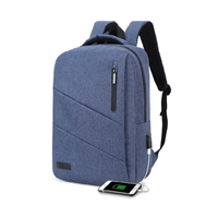 Subblim City Backpack para Portátiles hasta 156 Puerto USB Azul  Mochila