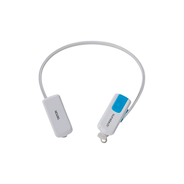 Sunstech Argos sumergible MP3 8GB blanco azul  Auriculares
