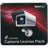 Synology Camera License Pack  Licencia Estándar 8 cámaras