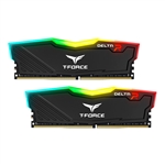 Team Group Delta DDR4 32GB 2x16GB 3000MHz black RGB   RAM