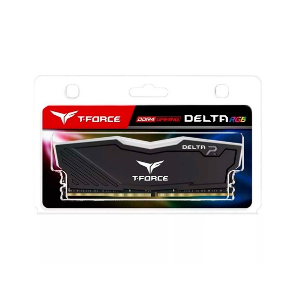 Team Group Delta DDR4 8GB 3000MHz black RGB   RAM