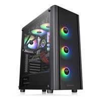 Thermaltake V250 ARGB negro ATX  Caja