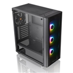 Thermaltake V250 ARGB negro ATX  Caja