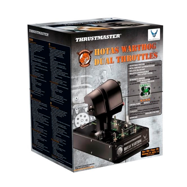 Thrustmaster HOTAS Warthog Dual Throttles PC  Joystick  de Vuelo