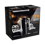 Thrustmaster TPR Rudder Simulador de Vuelo PCTimón profesional