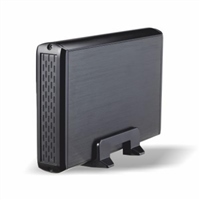 Tooq TQE3509B 35 SATA USB 20 Negra  Caja HDD