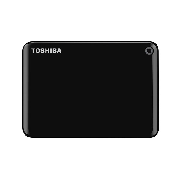 Toshiba Canvio Connect II 25 2TB Negro  Disco Duro USB