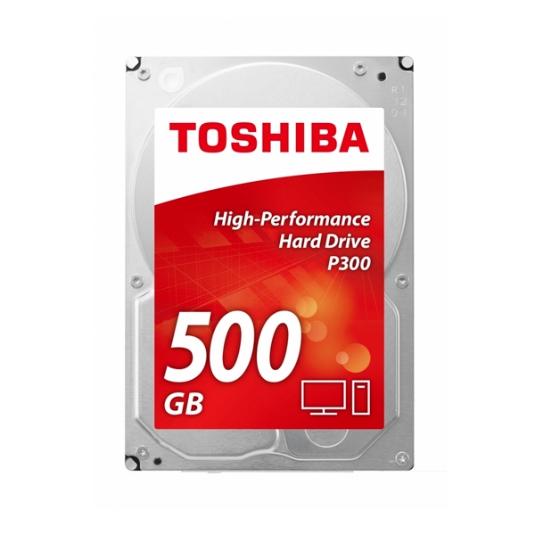 Toshiba P300 HighPerformance 500GB 35 SATA  Disco Duro