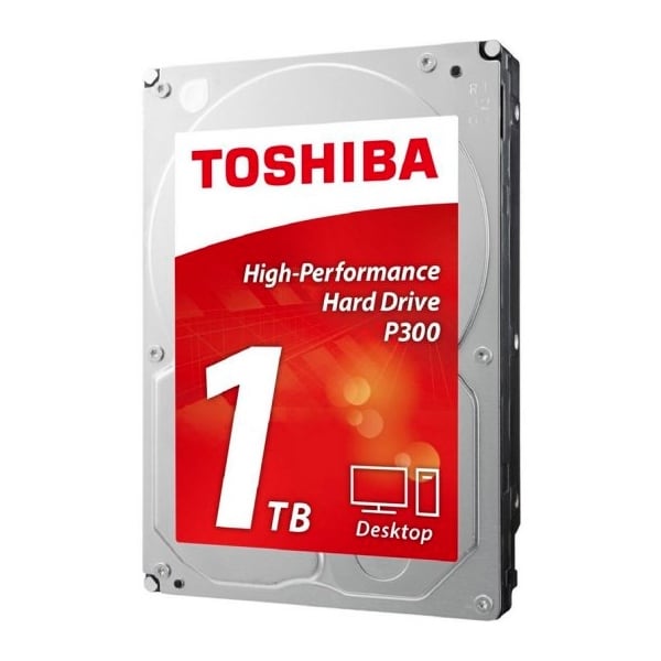 Toshiba P300 HighPerformance 1TB 35 SATA  Disco Duro