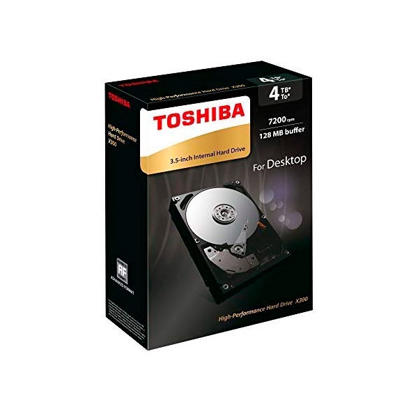 Toshiba X300 High Performance 4TB SATA 35 v2   Disco Duro