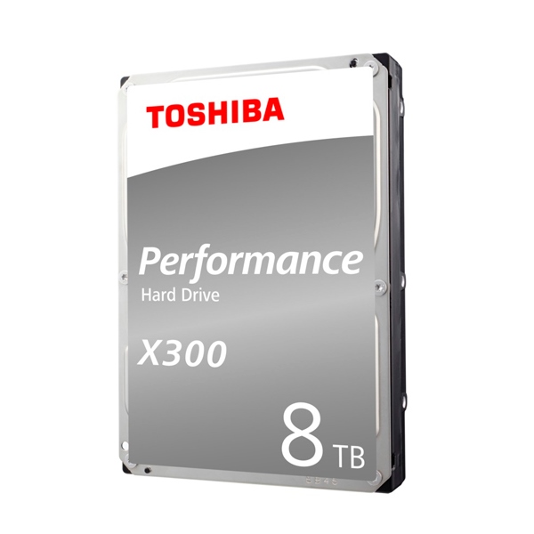 Toshiba X300 High Performance 8TB SATA 35   Disco Duro