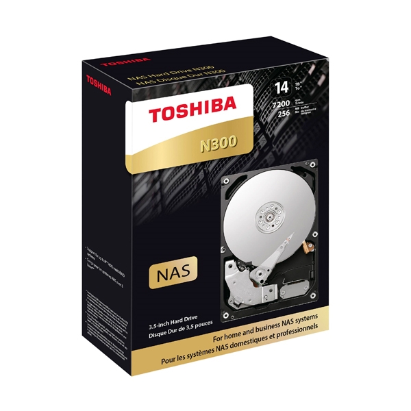 Toshiba N300 High Performance 14TB 35 SATA  Disco Duro