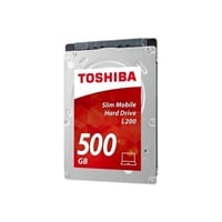 Toshiba L200 Slim Mobile 25 SATA 500GB 7mm  Disco Duro