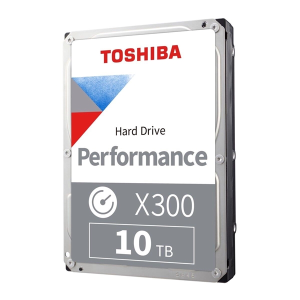 Toshiba X300 High Performance 10TB SATA 35 Bulk   Disco Duro