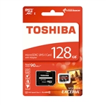 Toshiba Exceria 128GB 48MBs cadap  Tarjeta MicroSD