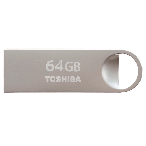 Toshiba TransMemory U401 USB 30 64GB Plata  PenDrive