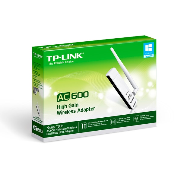 TPLINK Archer T2UH  Adaptador USB WIFI