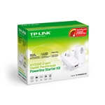 TPLINK  TLPA9020P KIT AV2000 con enchufe 2xLan  PLC