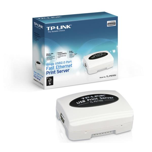 TPLINK TLPS110U  Servidor de impresión