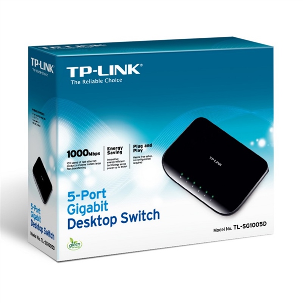 TPLINK TLSG1005D  Switch
