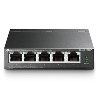 TPLink TLSG1005P Gigabit 5 puertos con PoE de 4 puertos  Switch