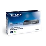 TPLink TLSG1016DE 16 Puertos GBLan VLAN QoS IGMP  Switch