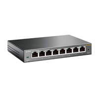 TP-Link TL-SG108E 8 Puertos GBLan VLAN QoS IGMP - Switch
