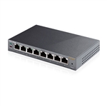 TPLink SG108PE POE 55W Metálico Semigestionable  Switch