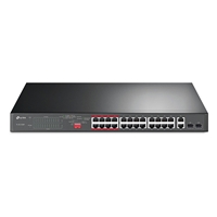 TPLink TLSL1226P 24 Puertos No Gestionable  Switch
