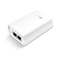 TPLink TLPOE4824G adaptador inyector PoE Gigabit Ethernet 48V  Fuente Alimentación