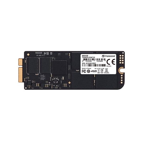 JetDrive 725 960GB Kit de ampliación para MacBook Air  SSD