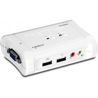 Trendnet TK 209K 2 Puertos USB  audio  KVM