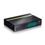 Trendnet TPETG80G 8 Puertos PoE Gigabit  Switch