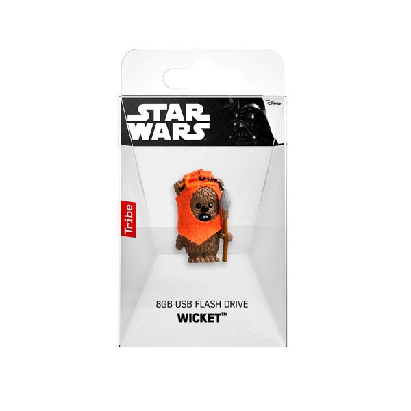 TRIBE Star Wars Ewok Wicket 16GB  PenDrive