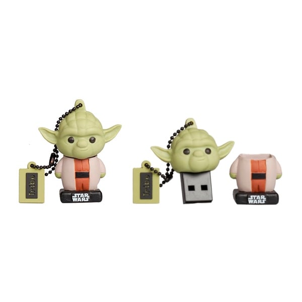 TRIBE 16GB Yoda USB Star Wars TLJ  PenDrive