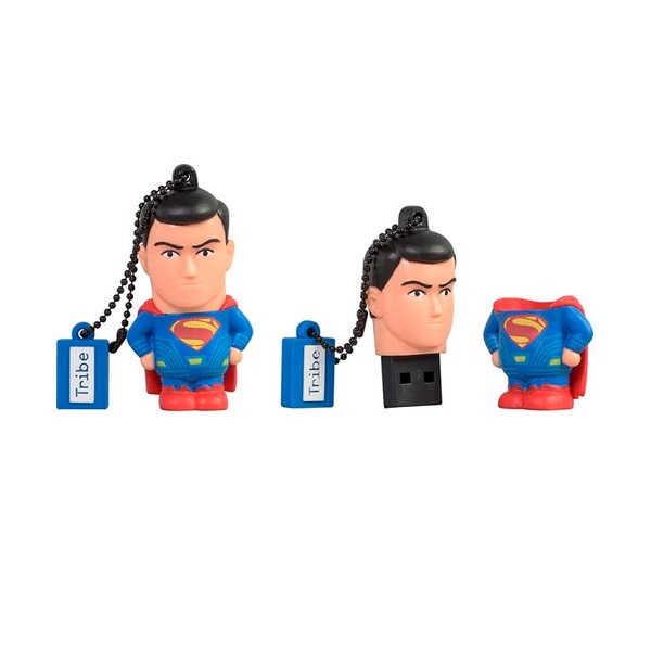 TRIBE 16GB Superman nuevo film USB 20 DC  PenDrive