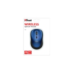 Trust Wireless Mouse Yvi Azul  Ratón