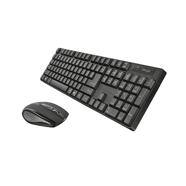 Trust Ximo Wireless  Kit teclado y ratón