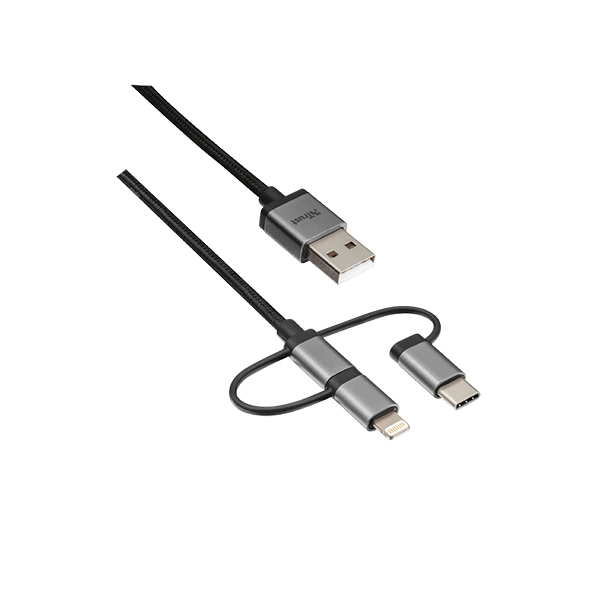 Trust USB 3 en 1  Cable