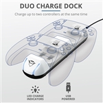 Trust GXT 251 Duo Charging Dock  PS5  Base de carga