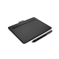 Educación Wacom Intuos Basic S Negra Tableta digitalizadora