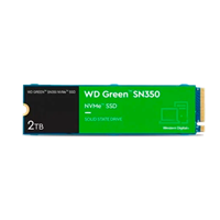 WD Green SN350 2TB M.2 PCIe NVMe - Disco Duro SSD
