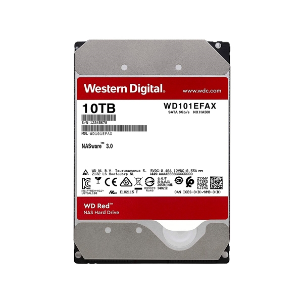 WD Red 10TB 256MB 35 Air  Disco Duro